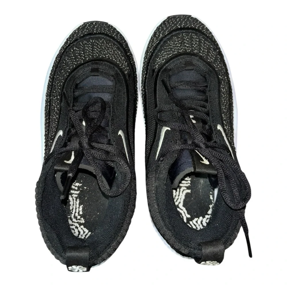 Nike Cosmic Unity 3 Mens 6 Yth 6Y Shoes TB Team Black White Basketball‎ Sneakers